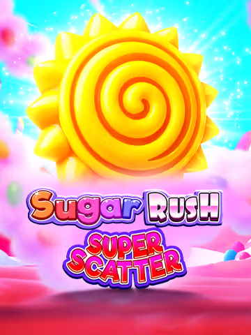 Sugar Rush Super Scatter bij Spartaza Casino